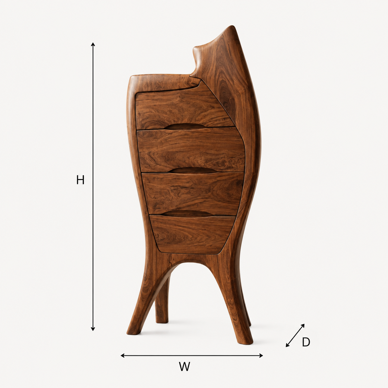 Aurelle Sculptural Console Table - Design 505 - product image 11
