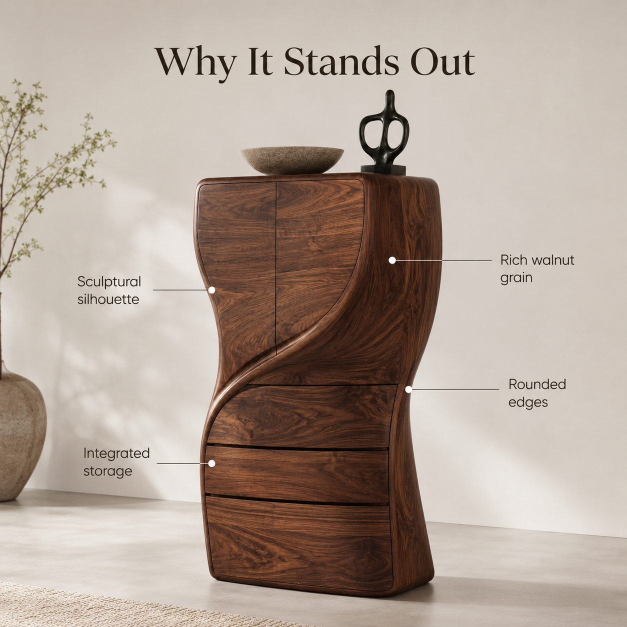 Marin Flow Entry Console Table - Design 506 - product image 06