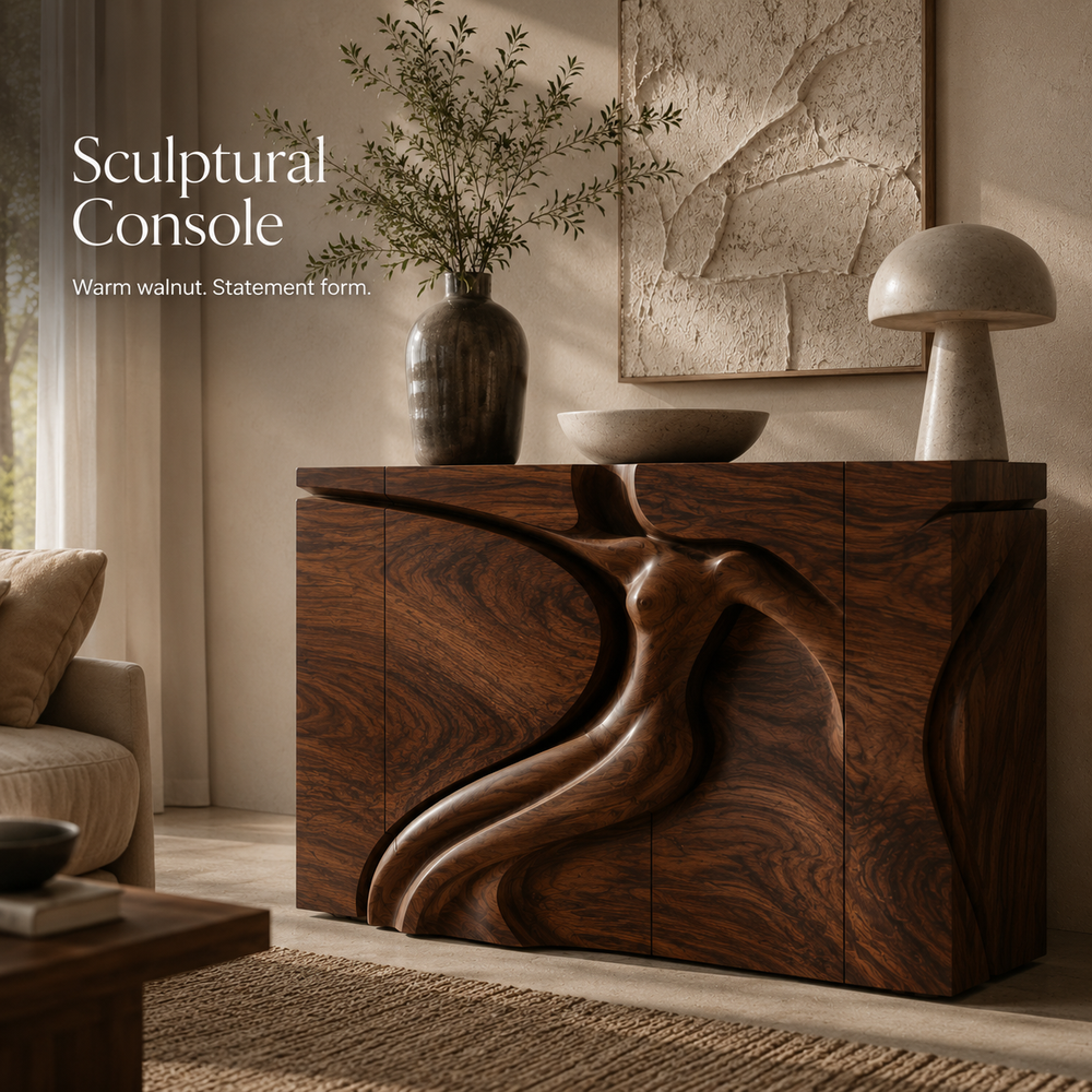 Caldera Organic Hall Console Table - Design 507 - product image 02