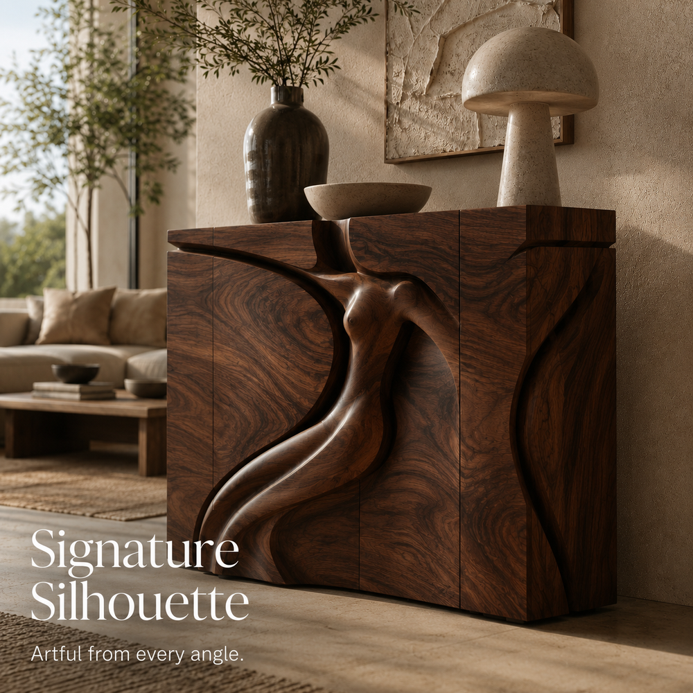 Caldera Organic Hall Console Table - Design 507 - product image 03