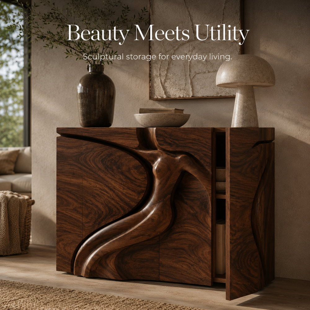 Caldera Organic Hall Console Table - Design 507 - product image 07