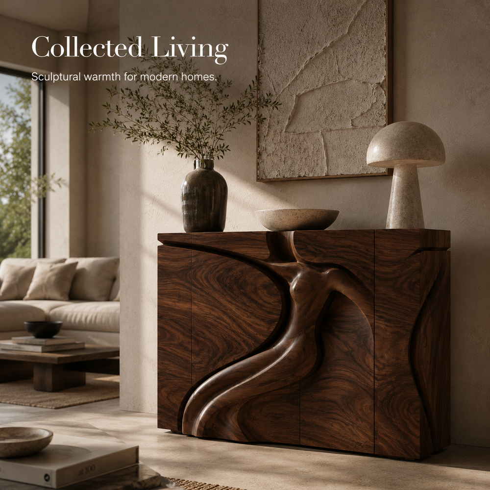 Caldera Organic Hall Console Table - Design 507 - product image 09