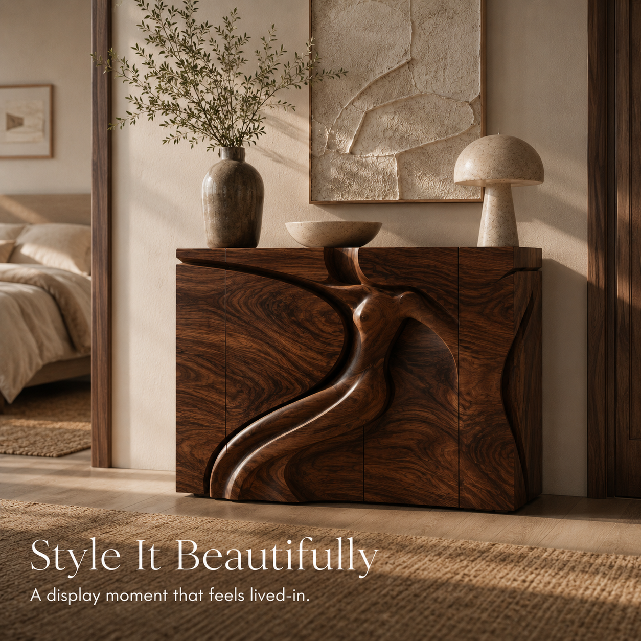 Caldera Organic Hall Console Table - Design 507 - product image 10