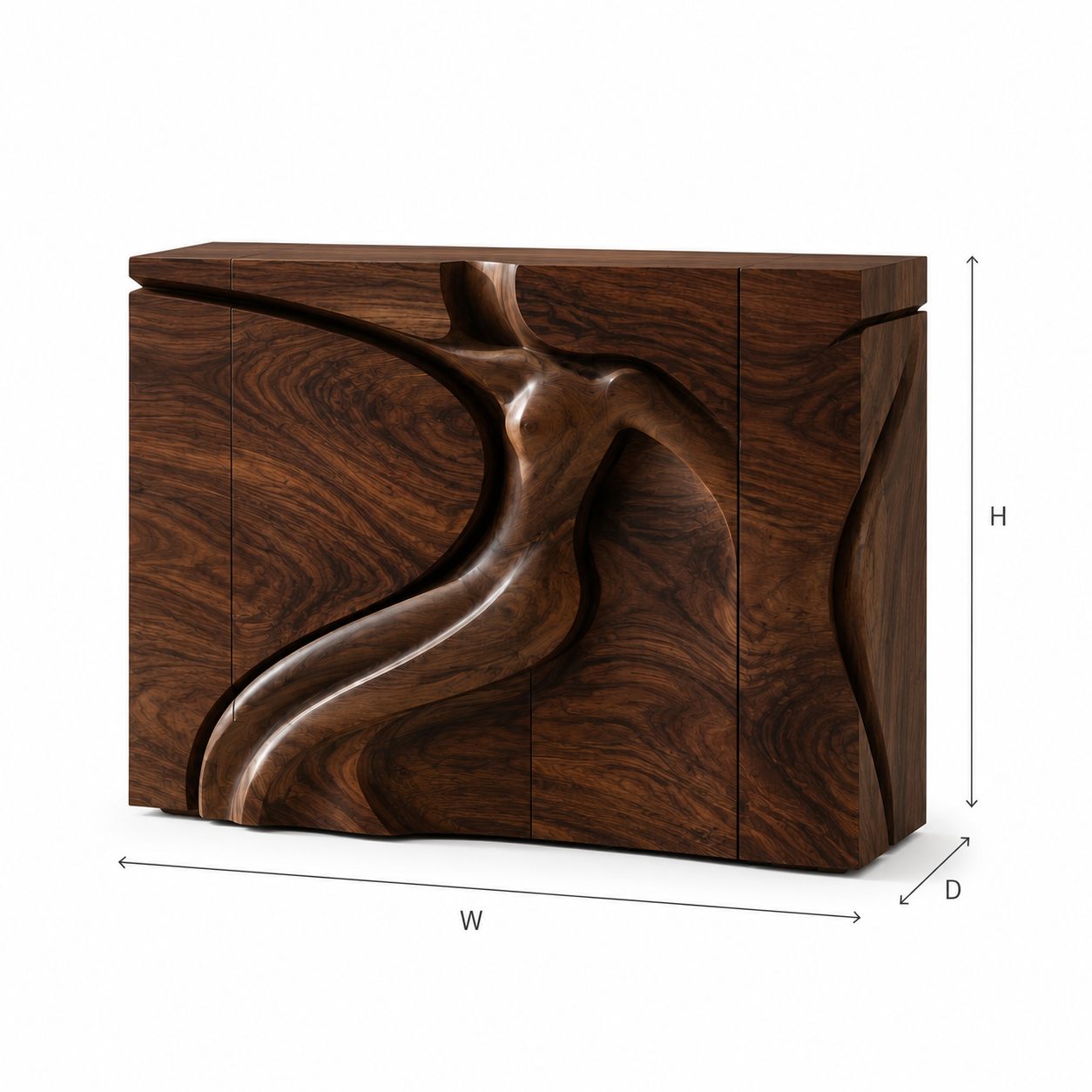 Caldera Organic Hall Console Table - Design 507 - product image 11