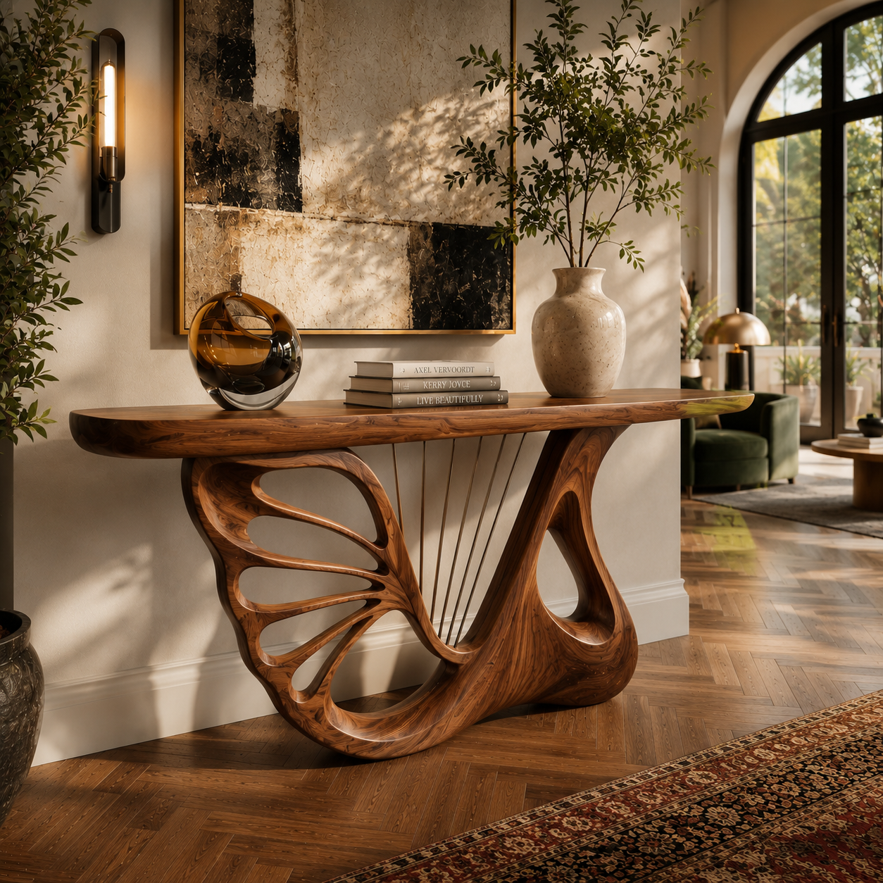 Elara Gallery Console Table - Design 509 - main view
