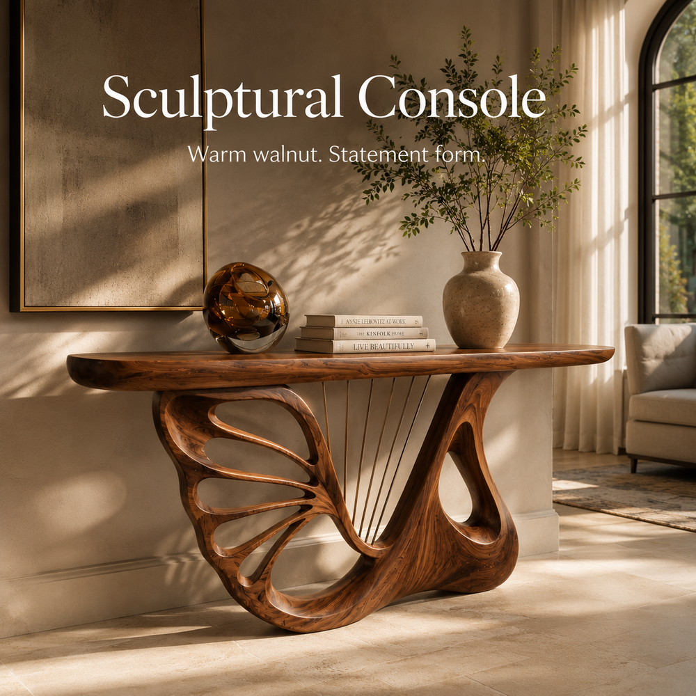 Elara Gallery Console Table - Design 509 - product image 02