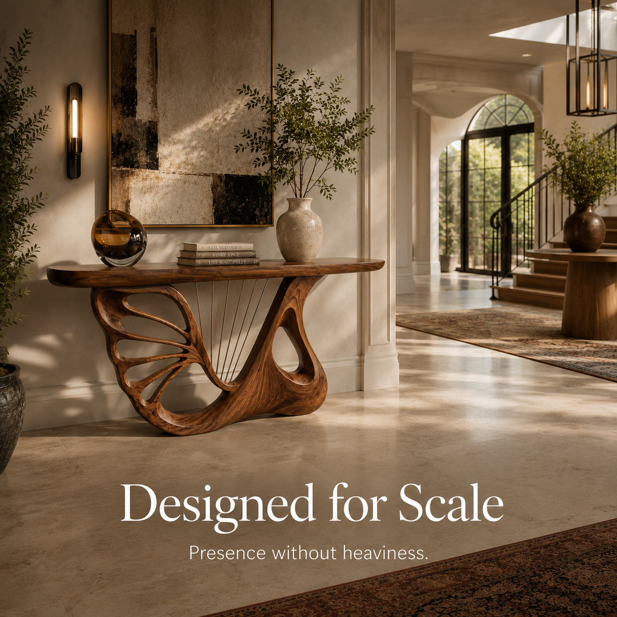 Elara Gallery Console Table - Design 509 - product image 04