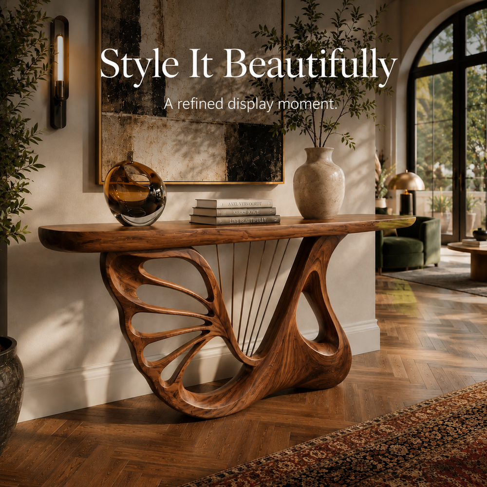 Elara Gallery Console Table - Design 509 - product image 07