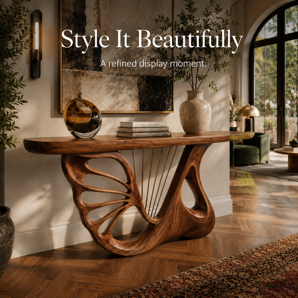 Elara Gallery Console Table - Design 509 - product image 07
