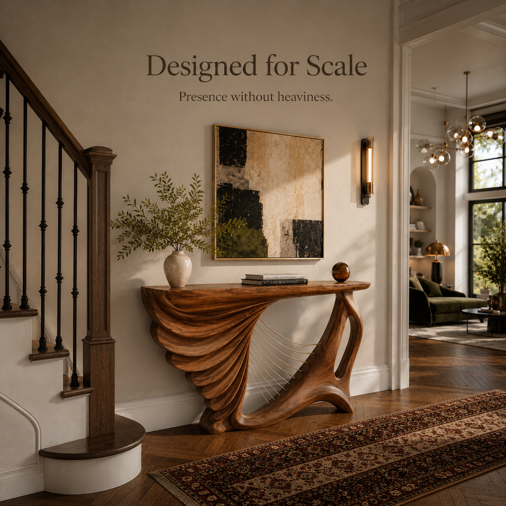 Veyra Soft Curve Console Table - Design 510 - product image 04