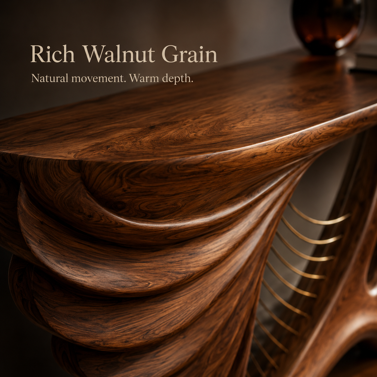 Veyra Soft Curve Console Table - Design 510 - product image 05