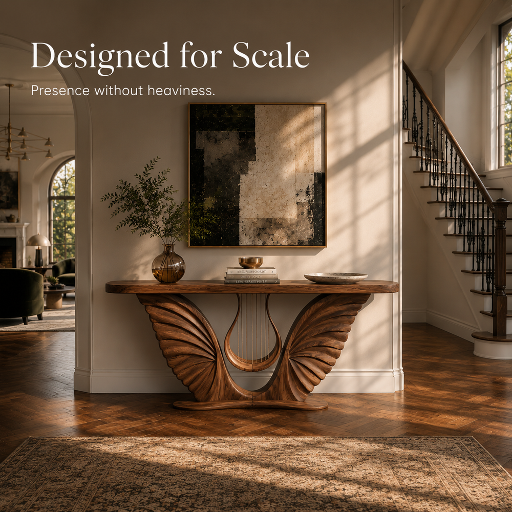 Nolan Arc Entry Console Table - Design 511 - product image 04