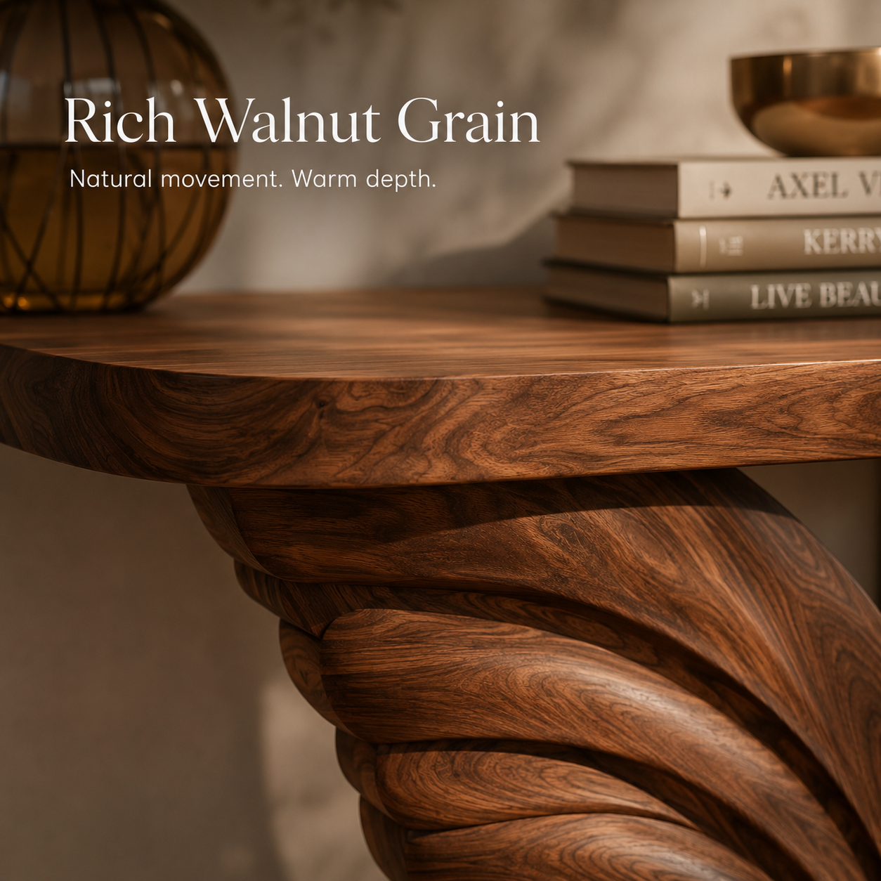 Nolan Arc Entry Console Table - Design 511 - product image 05