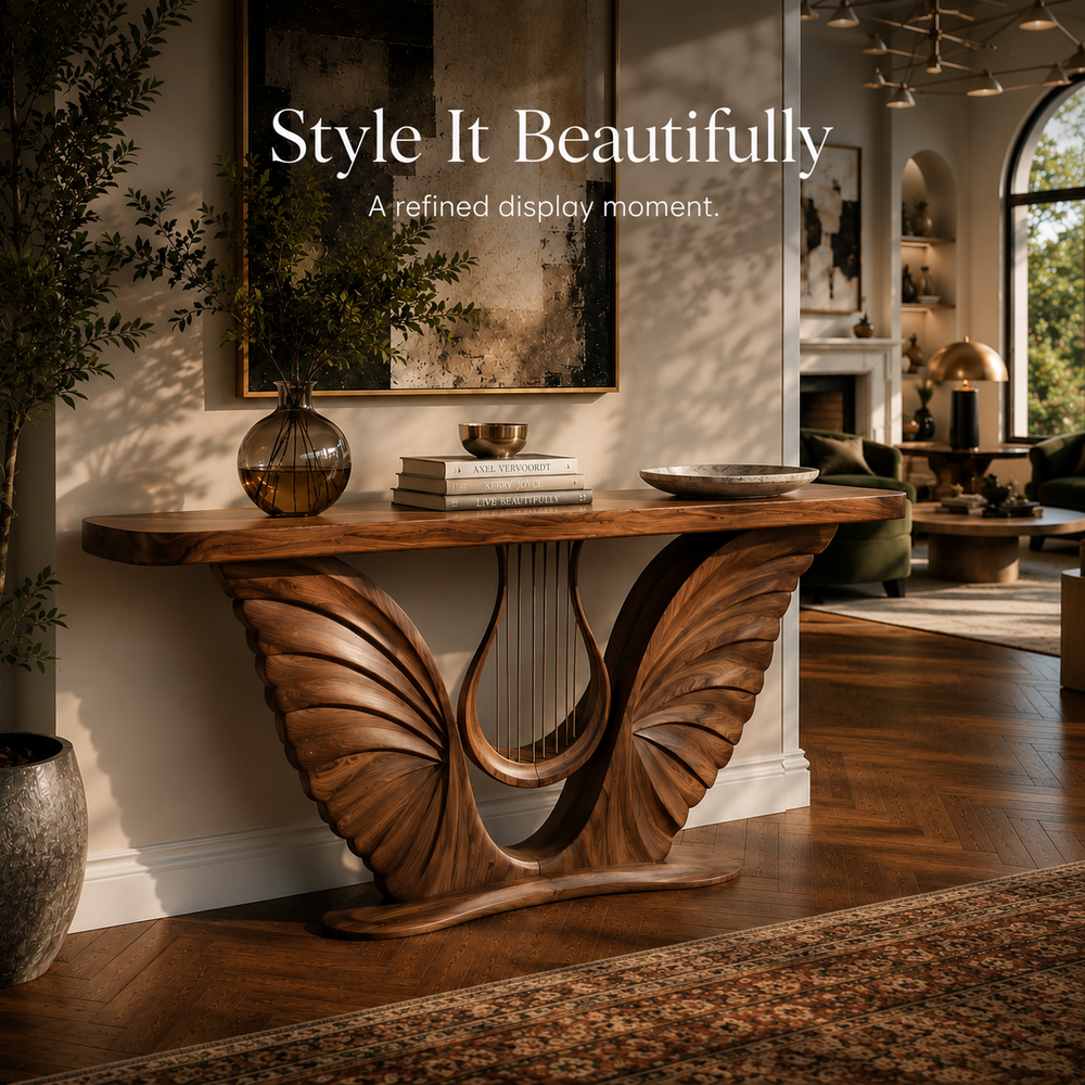 Nolan Arc Entry Console Table - Design 511 - product image 07