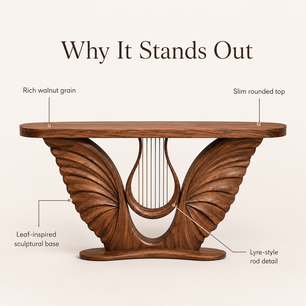 Nolan Arc Entry Console Table - Design 511 - product image 08