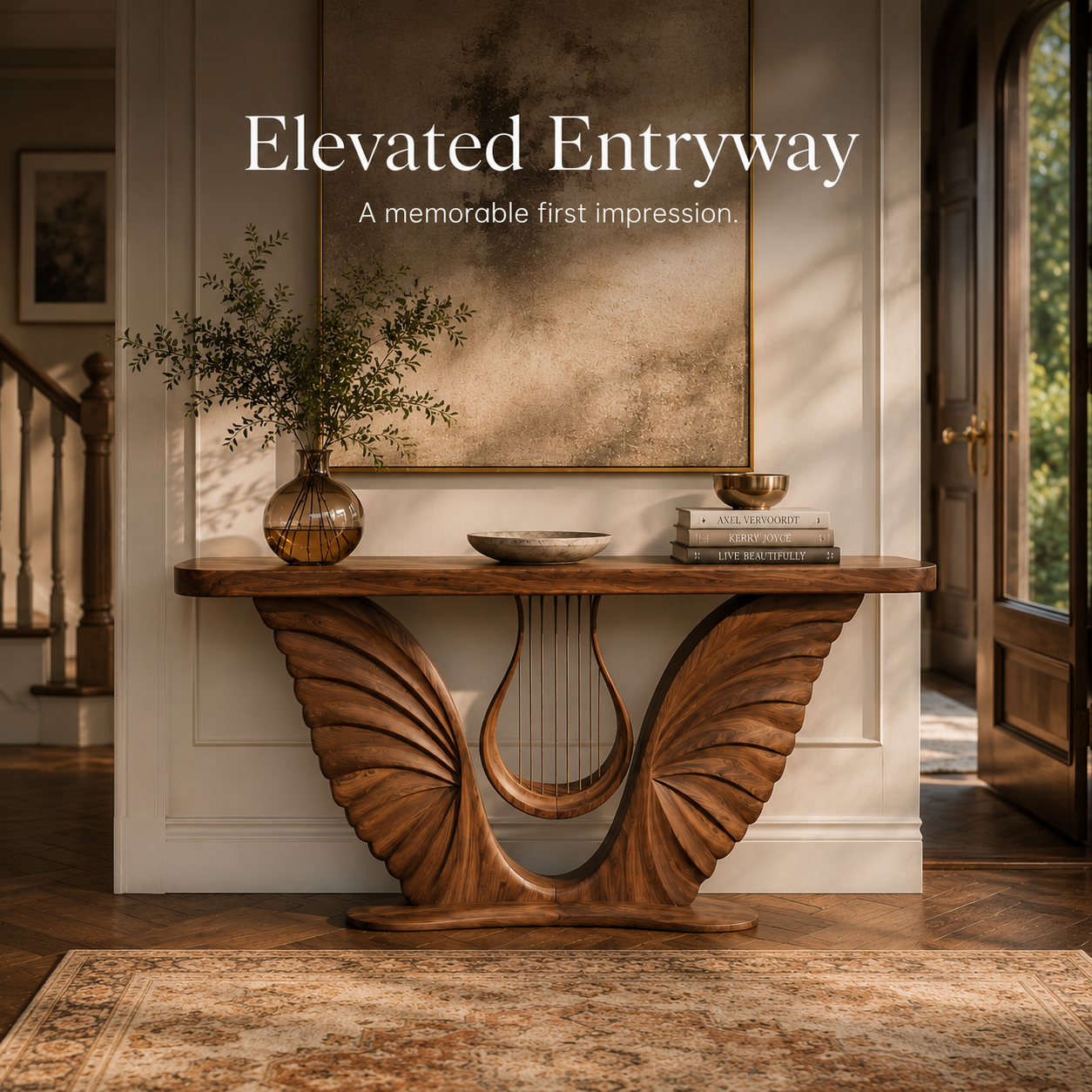 Nolan Arc Entry Console Table - Design 511 - product image 09