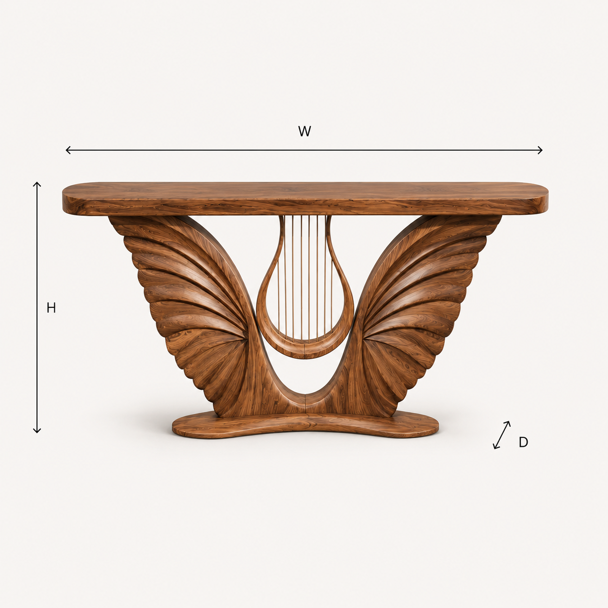 Nolan Arc Entry Console Table - Design 511 - product image 11