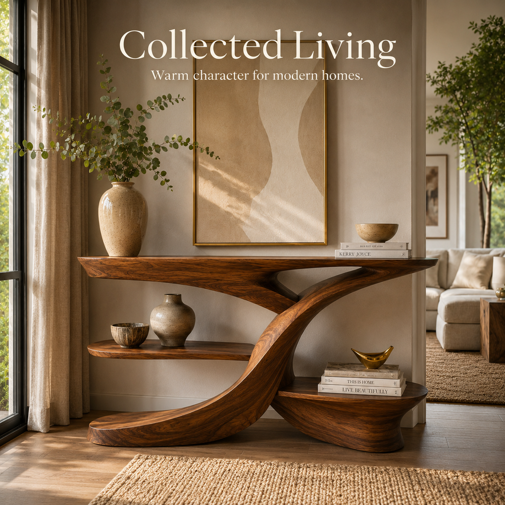 Liora Warm Walnut Console Table - Design 512 - product image 10
