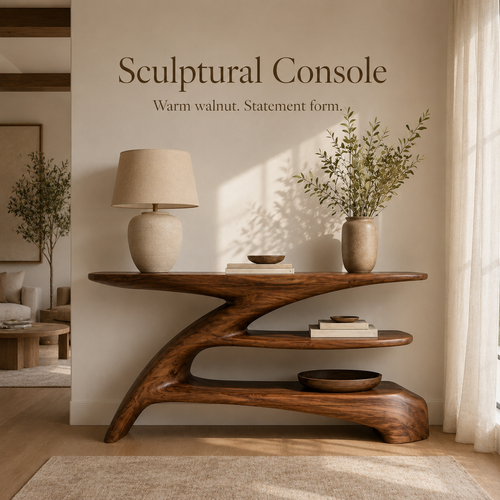 Rowan Hollow Form Console Table - Design 513 - product image 02