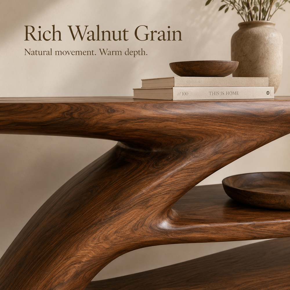Rowan Hollow Form Console Table - Design 513 - product image 05
