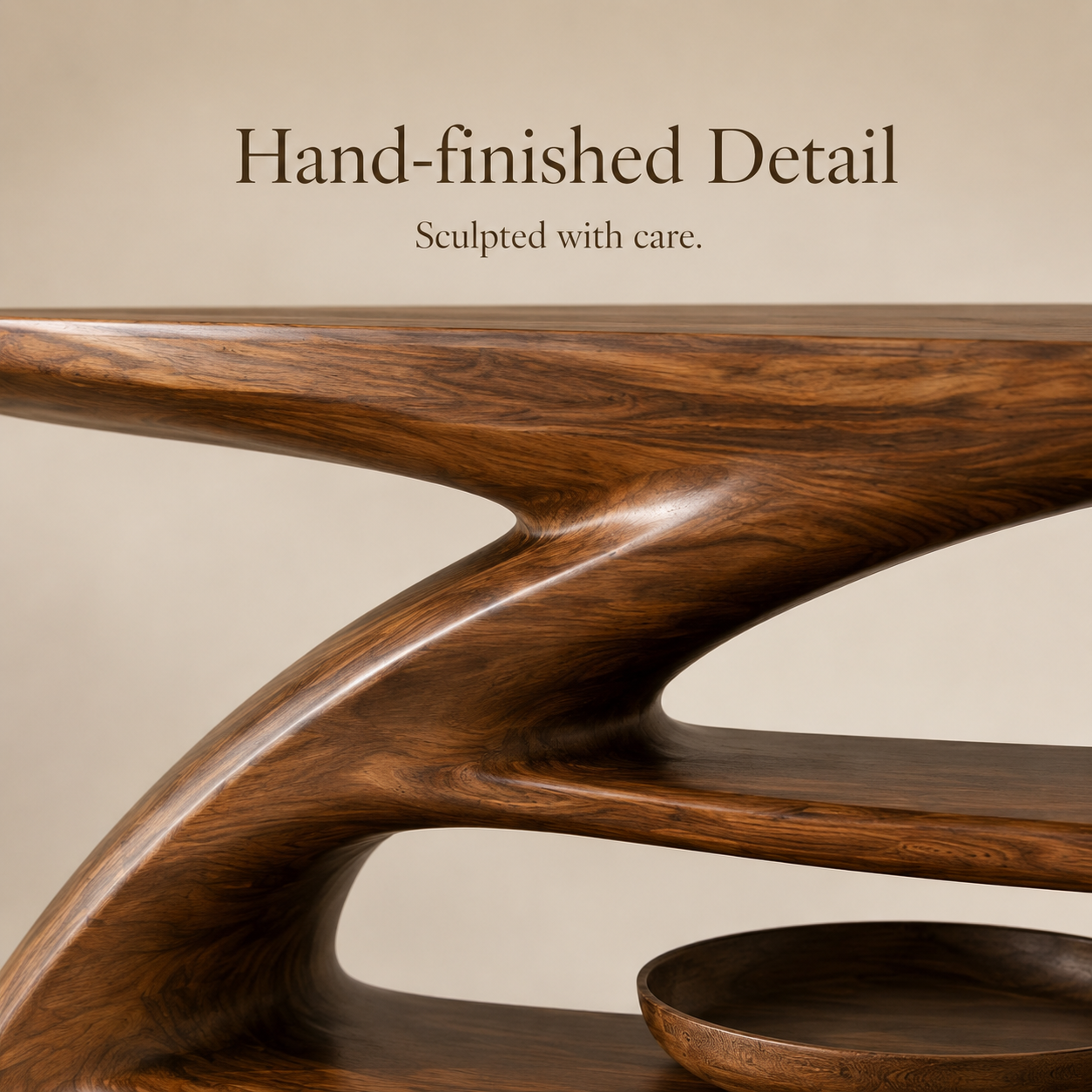 Rowan Hollow Form Console Table - Design 513 - product image 06