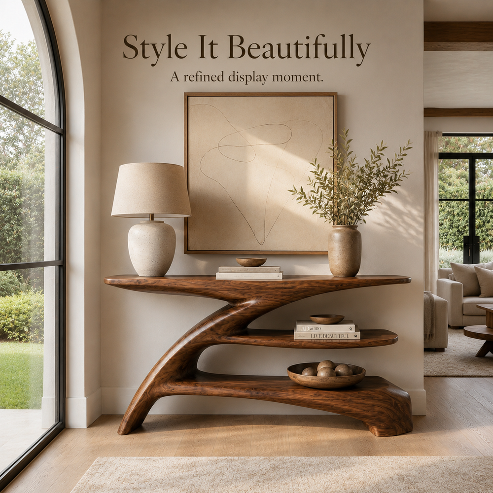 Rowan Hollow Form Console Table - Design 513 - product image 07