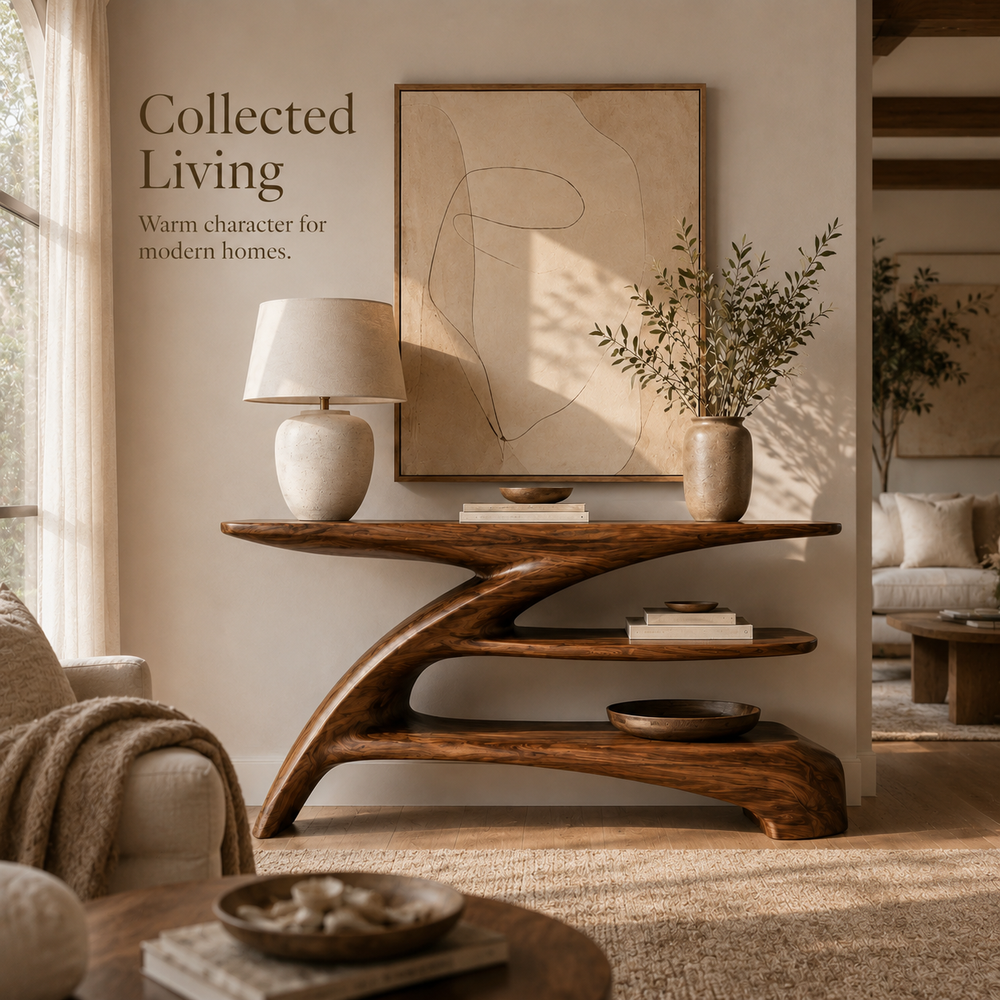 Rowan Hollow Form Console Table - Design 513 - product image 09
