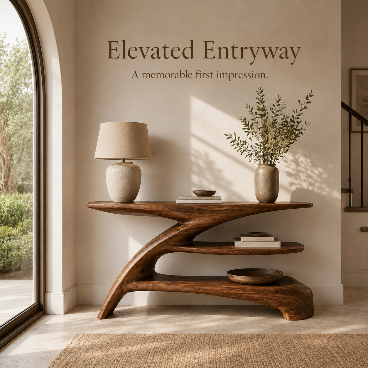 Rowan Hollow Form Console Table - Design 513 - product image 10