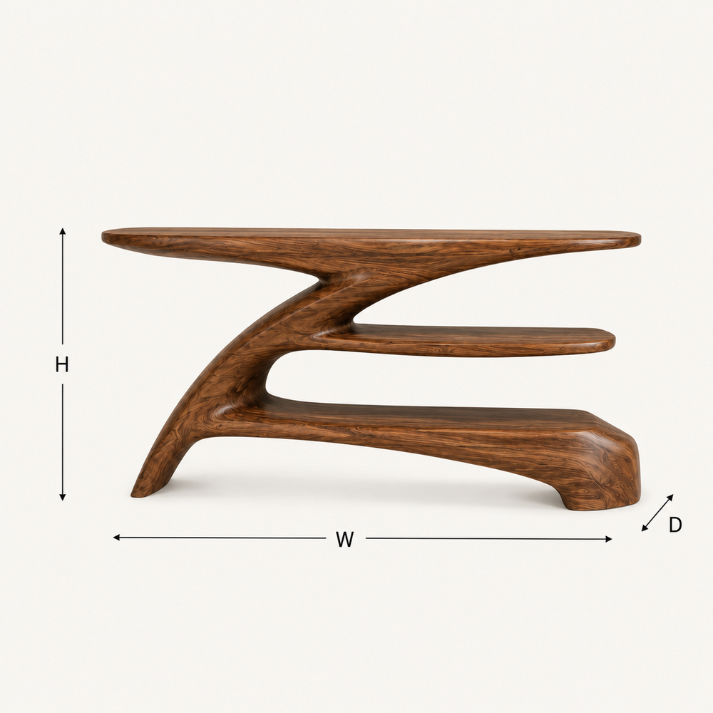 Rowan Hollow Form Console Table - Design 513 - product image 11