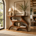 Brielle Sculpted Hall Console Table - Design 514 - main view