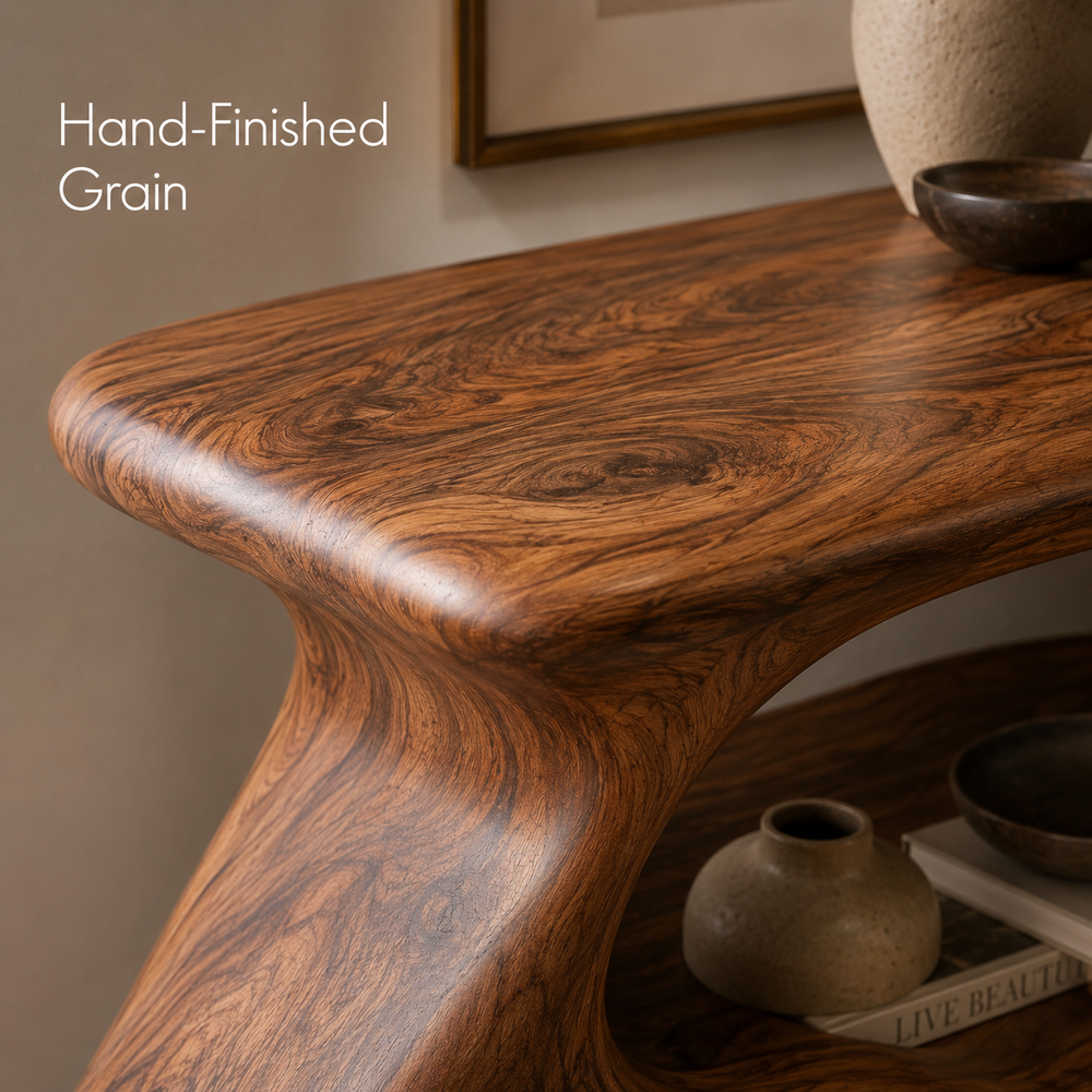 Brielle Sculpted Hall Console Table - Design 514 - product image 05