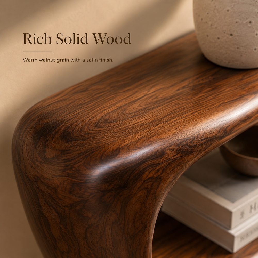 Orin Organic Modern Console Table - Design 515 - product image 04