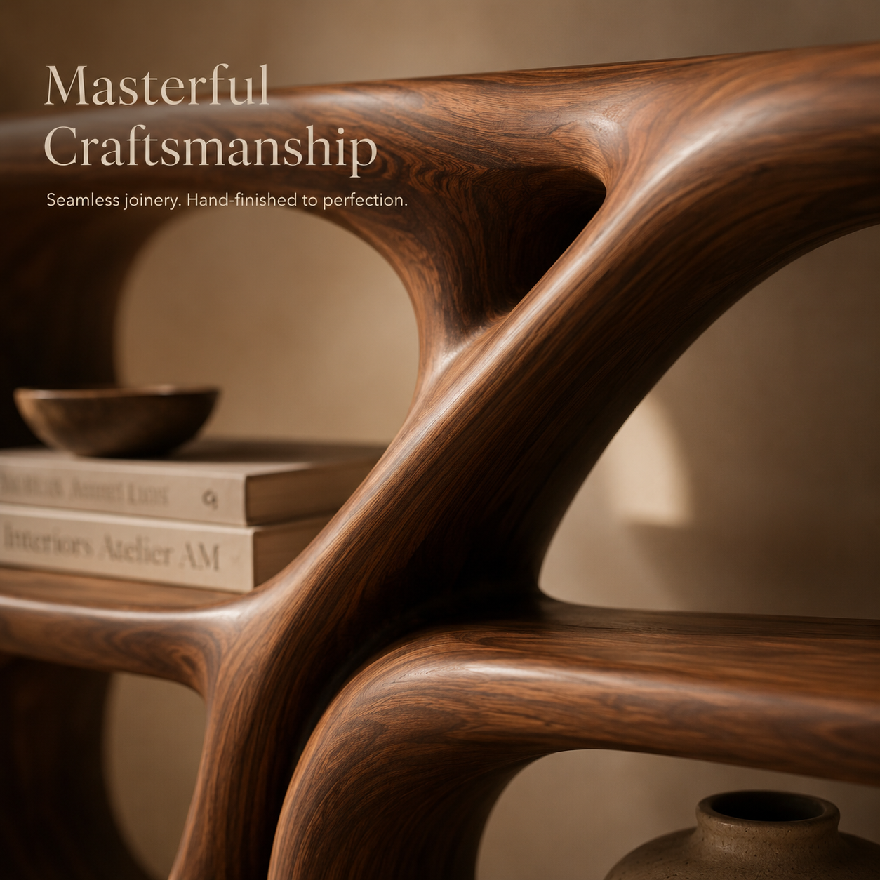 Orin Organic Modern Console Table - Design 515 - product image 05