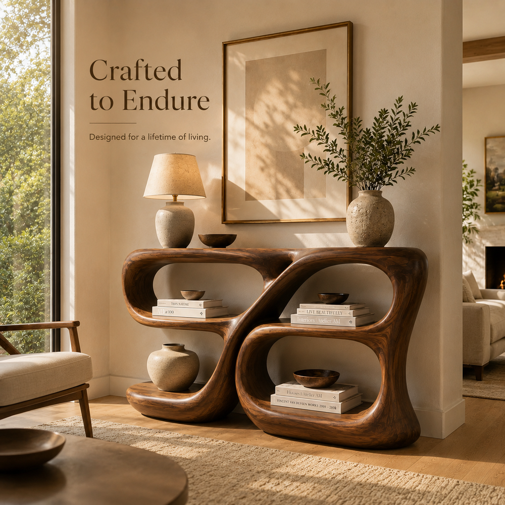 Orin Organic Modern Console Table - Design 515 - product image 11