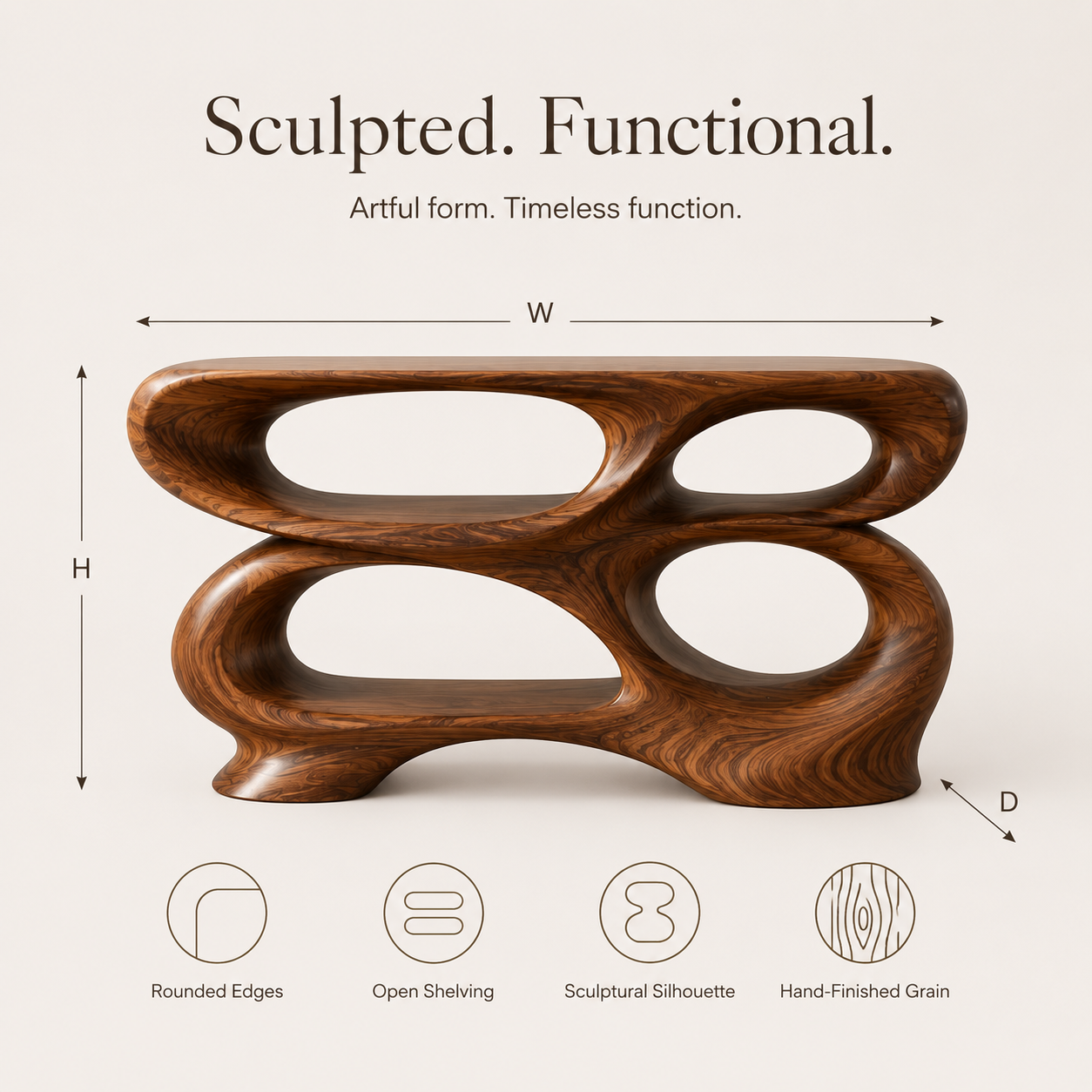Darian Portal Console Table - Design 517 - product image 03