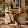 Mira Flow Wood Console Table - Design 518 - main view