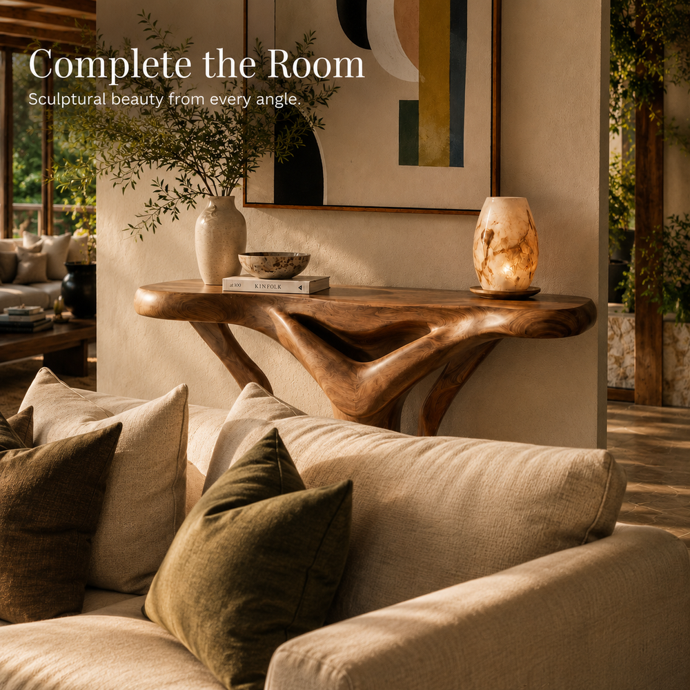 Mira Flow Wood Console Table - Design 518 - product image 09
