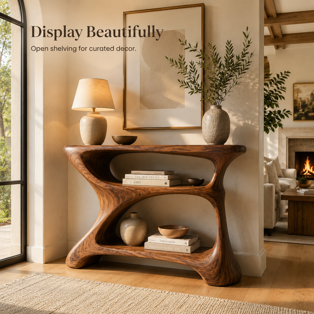 Talia Soft Edge Console Table - Design 519 - product image 02