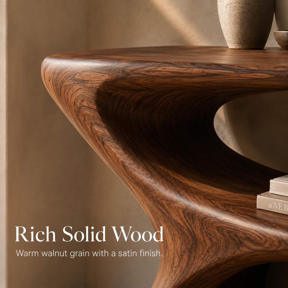 Talia Soft Edge Console Table - Design 519 - product image 04