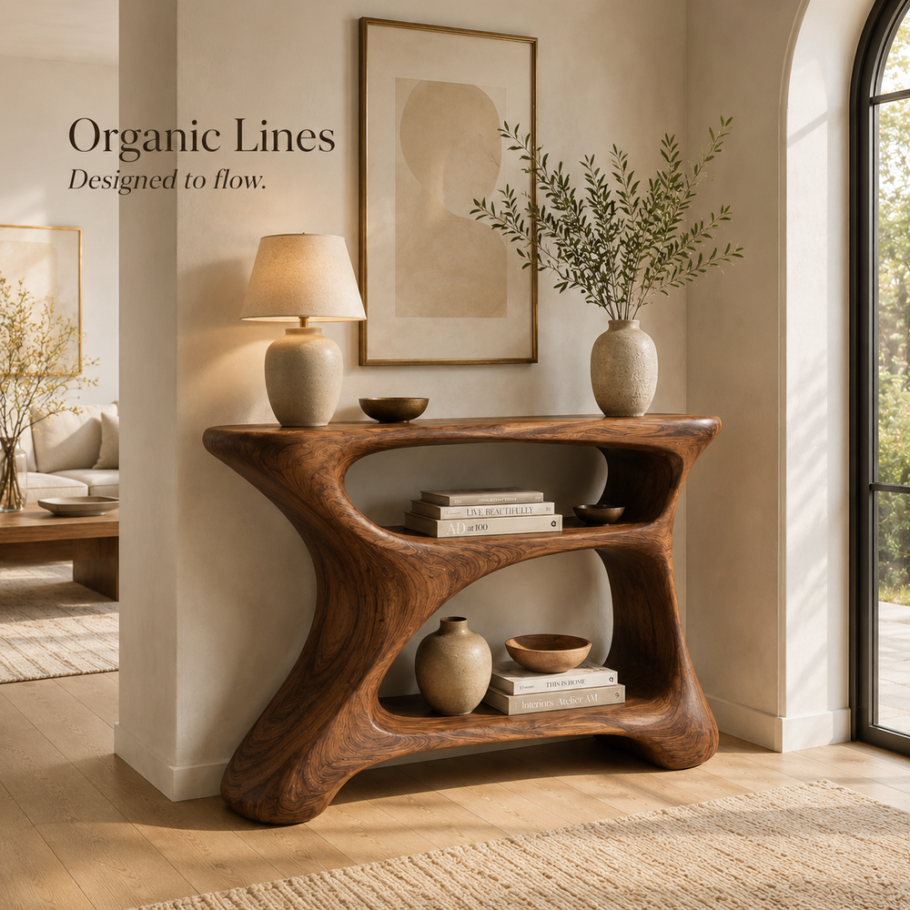 Talia Soft Edge Console Table - Design 519 - product image 05