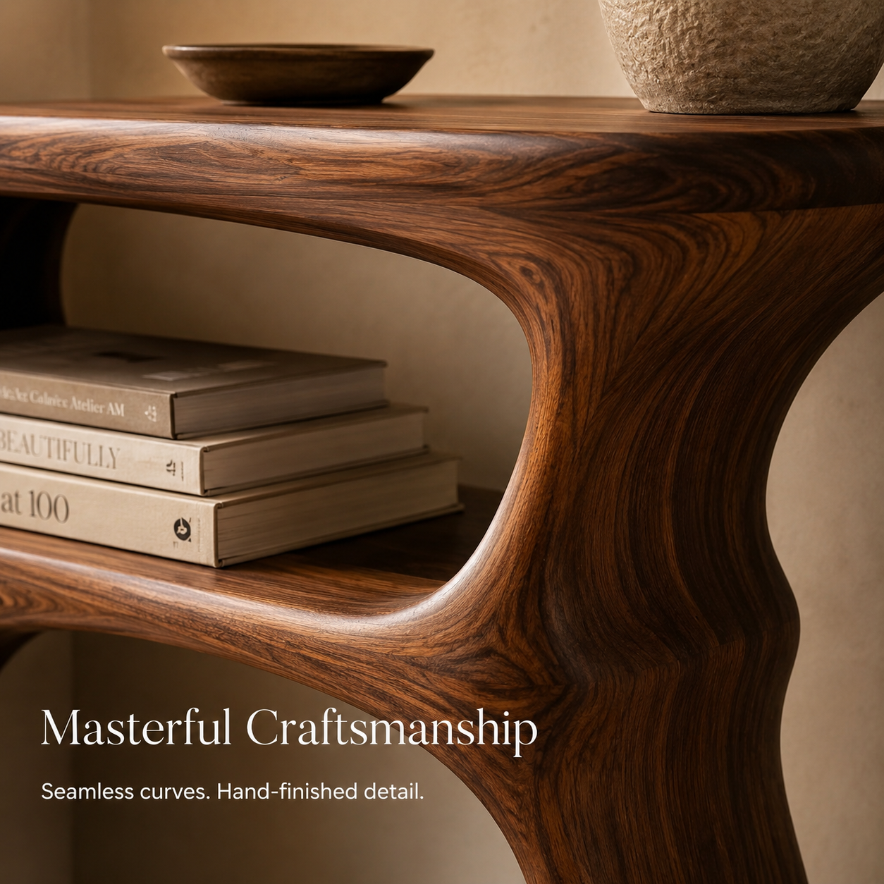 Talia Soft Edge Console Table - Design 519 - product image 07