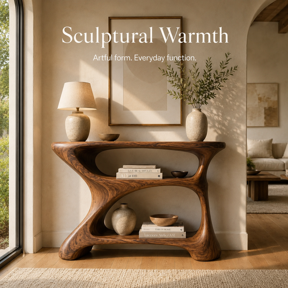Talia Soft Edge Console Table - Design 519 - product image 08