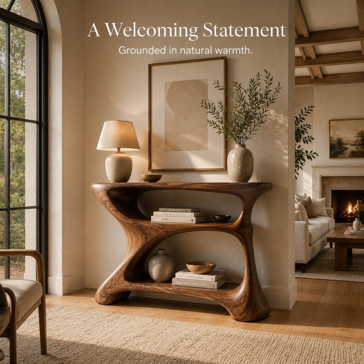 Talia Soft Edge Console Table - Design 519 - product image 09