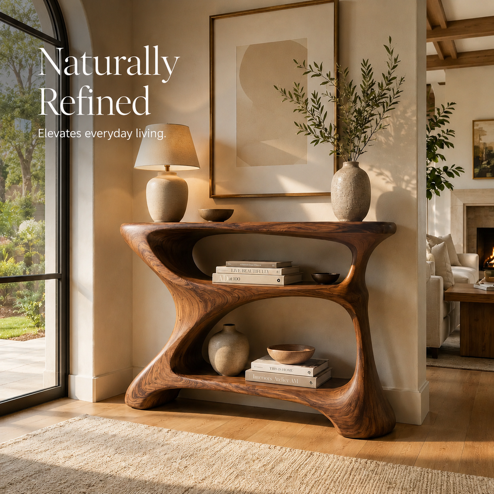Talia Soft Edge Console Table - Design 519 - product image 10