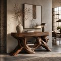 Aurelle Sculptural Console Table - Design 521 - main view