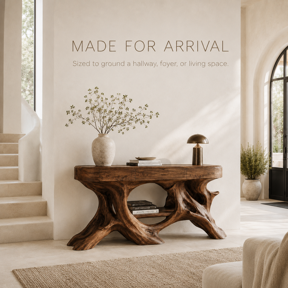 Aurelle Sculptural Console Table - Design 521 - product image 04