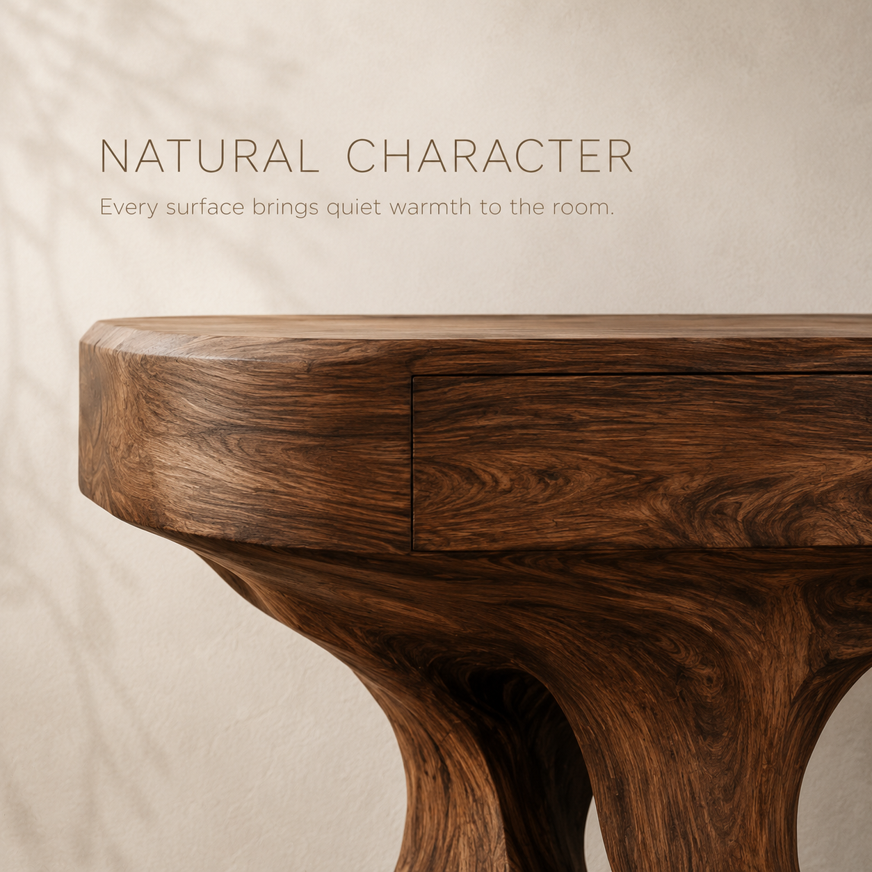 Aurelle Sculptural Console Table - Design 521 - product image 05