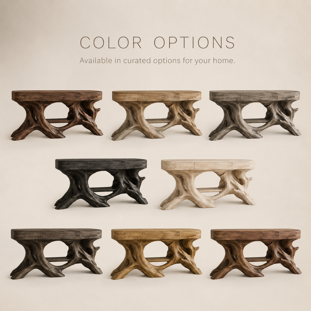 Aurelle Sculptural Console Table - Design 521 - product image 11