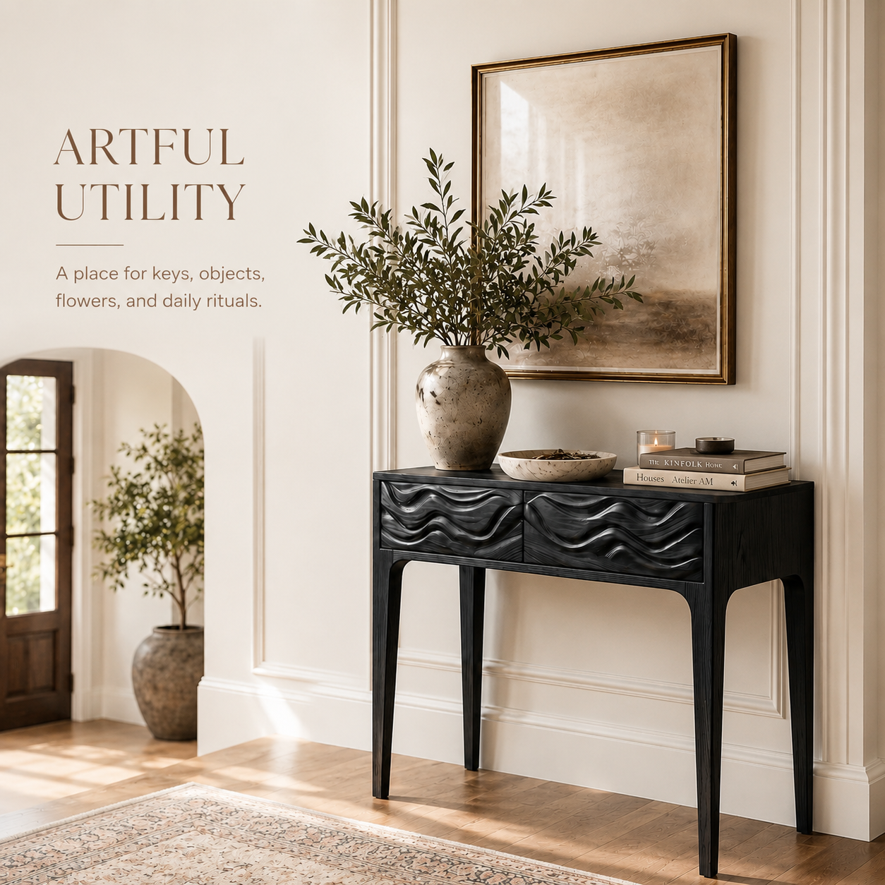 Marin Flow Entry Console Table - Design 522 - product image 07