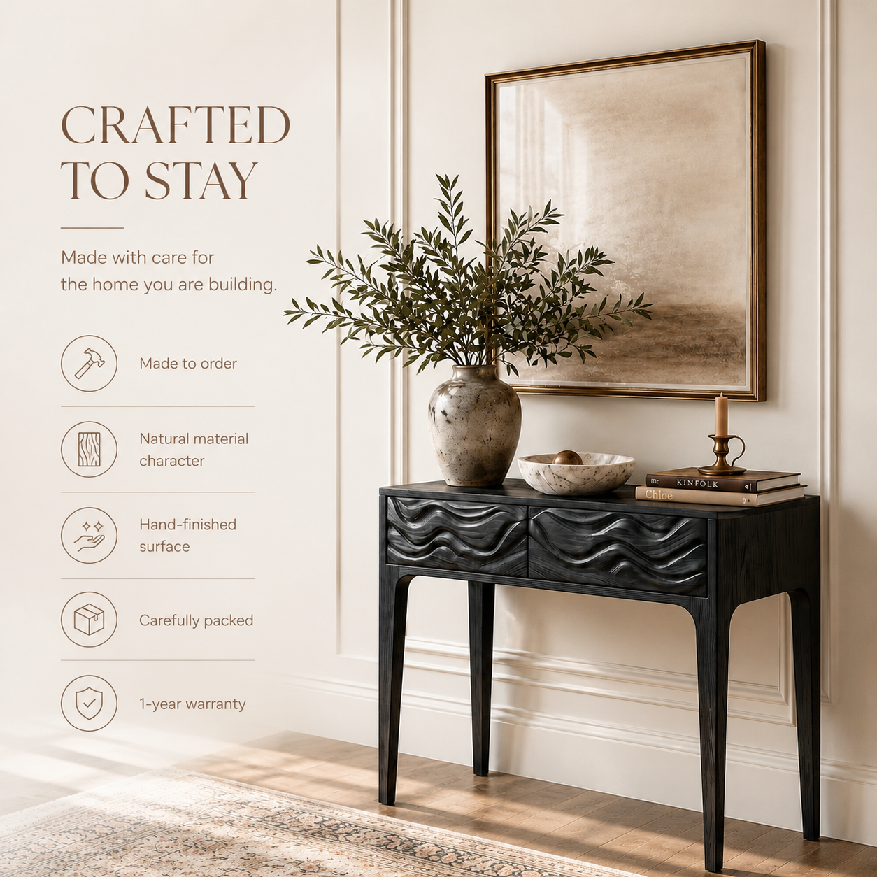 Marin Flow Entry Console Table - Design 522 - product image 09
